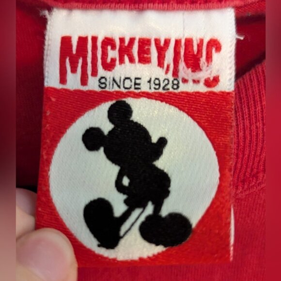 Vintage 25th Anniversary Disney World Shirt - Mens Size Small - Picture 2 of 3